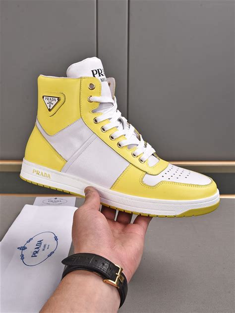 ua replica prada high top shoes men